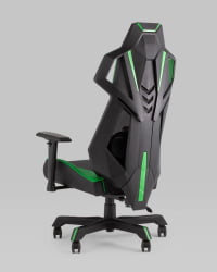 Геймерское кресло ТопЧаирс Рэтчэт Зеленый / TopChairs