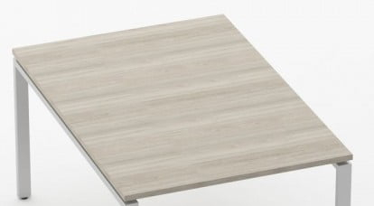 Столешница стола для переговоров Дека 71.145.10 СТ Дуб Сантана светлый / Deka
