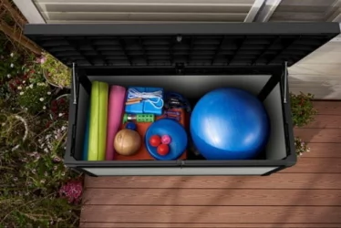 Сундук ДуоТеч Деcк Бокс 397 Л / DuoTech Deck Box L