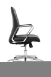 Стул для персонала ХЛC-2415Л-2/Блаcк / HLC-2415L-2/Black