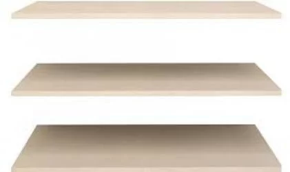 Полка Оскар-7 (А) Модена 04 Дуб сонома светлый