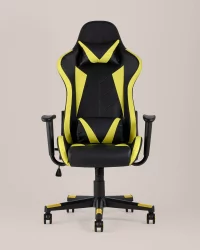 Геймерское кресло ТопЧаирс Галлардо Желтый / TopChairs Gallardo