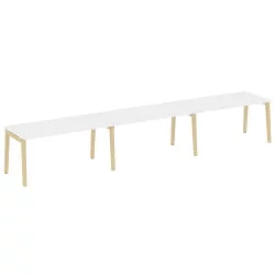 Рабочая станция ОНИКС ВООД ОВ.РС-3.4.8 Белый Бриллиант/Светлый / ONIX WOOD OW.RS-3.4.8