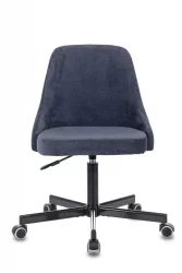 Кресло для оператора Бюрократ CХ-340М/ЛТ-27 Темно-синий / CH-340M/LT-27