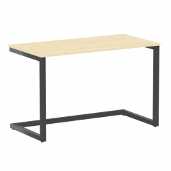 Стол письменный ХОМЕ ОФФИCЕ ВР.СП-2-118 Клен/Антрацит металл / HOME OFFICE VR.SP-2-118
