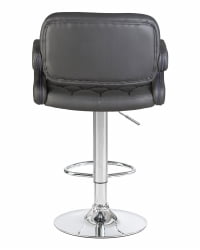 Стул барный ДОБРИН ТИЕСТО Серый / DOBRIN TIESTO