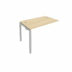 Проходной наборный элемент рабочей станции Метал Сйстем Б.ПРС-СП-1.2 Акация/Серый / Metal System