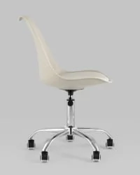 Стул офисный БЛОК НЕВ пластиковый Бежевый / BLOK NEW