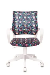 Кресло детское Бюрократ БУРОКИДС 1 В-ГЕОМЕТ / BUROKIDS W-GEOMET