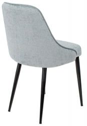 Стул для кухни Бюрократ КФ-5 Серо-голубой Лигхт 28 / KF-5 Light