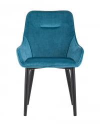 Стул Диана НЕВ велюр Темно-бирюзовый / NEW