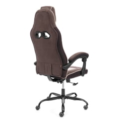 Кресло Арена металБЛ велюр, коричневый/бежевый, 6/7 / Arena metalBL