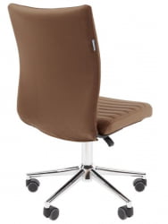 Офисное кресло CХАИРМАН 033 велюр Коричневый / CHAIRMAN