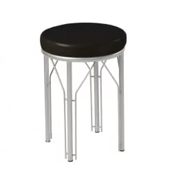 Табуретка CТ 02 металлик,винилкожа №12 / CТ