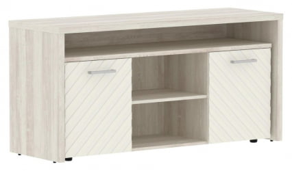 Тумба с фригобаром Торр ЛУКС ТЛТФ-3Д Сосна Эдмонд Латте / Torr LUX TLTF-3D