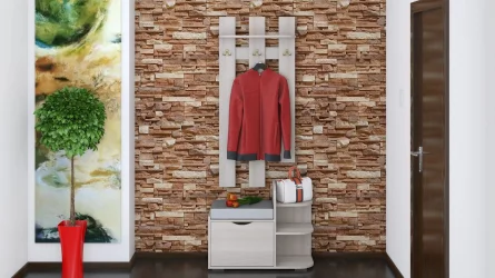 Прихожая Ясень Шимо светлый_78489