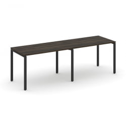 Рабочая станция на 2 места CОНCЕПТ CН.ОРС-002 Дуб Мали Черный / CONCEPT CN.ORS-002