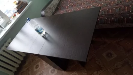 Стол-тумба №2 с баром Венге