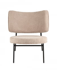 Кресло Дистриcт Лоунге букле Капучино / District Lounge