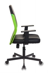 Компьютерное кресло Бюрократ CХ-606/БЛ+ТВ-18 / CH-606/BL+TW-18