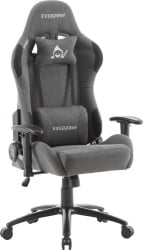 Кресло геймерское Еверпроф Гхост Ткань Серый / Everprof Ghost