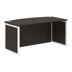 Стол руководителя КСТЕН-КП КСКПЕТ 169Х Дуб Юкон Белый / XTEN-QP XQPET 169H