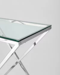 Консоль ИНСИГНИЯ 120кс40 Серебро / 120x40