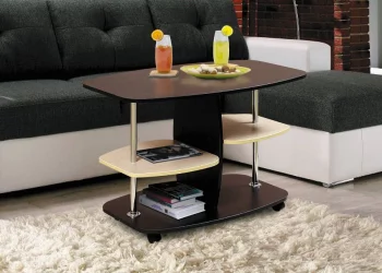 Журнальный стол журнальный №2 Итальянский орех/Кедр (матовый)