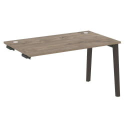 Стол-приставка с опорным элементом ОНИКС ВООД ОВ.СПР-3.8 Тиквуд Темный/Темный / ONIX WOOD OW.SPR-3.8