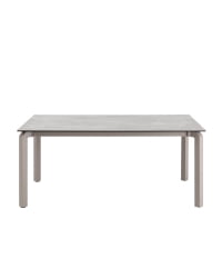 Стол обеденный Варден раскладной 180-240х90 см керамика серый / Varden