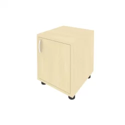 Тумба прикроватная с дверью и полкой (правая) ЛИГХТ С-ТПД-2 Пр Клен / LIGHT