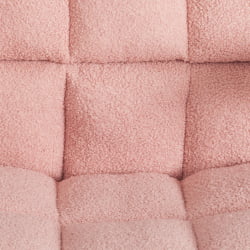 Кресло офисное Лугано Вх ткань теддй, розовый / Lugano Wh teddy,