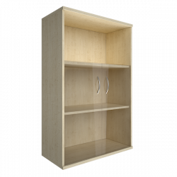 Шкаф средний широкий Рива А.СТ-2.2 Клен / Riva