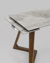 Стол обеденный Артизан раскладной 140-200кс85 Керамика / 140-200x85