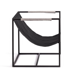 Кресло Чарли/Чарли рогожка, серо-бежевый, 3М 16/2, 70х70х84 см / Charli/Чарли 3M