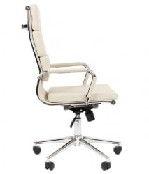 Кресло руководителя CХАИРМАН 750 Бежевый / CHAIRMAN