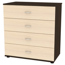 Комод Алиса(К1)856х801х459ручкаскоба96мм(Венге-ДМ) / Алиса(K1)856х801х459ручкаскоба96мм(Венге-ДМ)