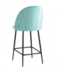 Стул полубарный Логан (ПБ) Бирюзовый