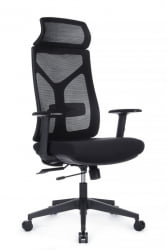 Кресло Астра W-365A Черный / Astra