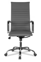 Кресло руководителя CЛГ-620 ЛКСХ-А Грей / CLG-620 LXH-A Grey