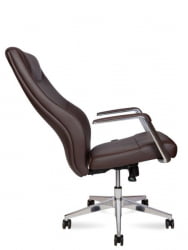 Кресло руководителя Харвард бровн / Harvard brown