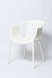 Стул для гостиной ЕСCАЛАТЕ белый / ESCALATE