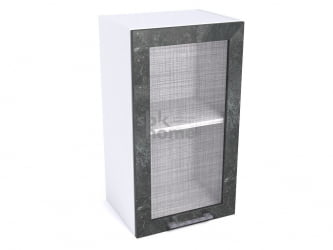 Шкаф ШСТ-40, Дублин (400*320*720) Камень темный, 21644