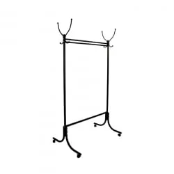 Вешалка на колесах М 13 Чёрный