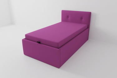 Одноярусная детская кровать