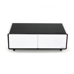 Умный кофейный столик с холодильником ЕУРЕКА ТБ135, Вхите+Блаcк / EUREKA TB135, White+Black