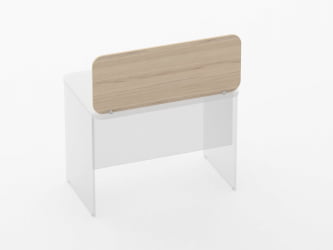 Экран разделительный прямой Глассй 5.14.10 Венге / Glassy