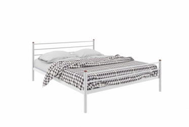 Кровать Милана Плус 1200х2000 Желтая / Plus