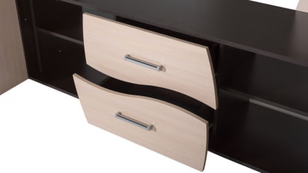 Гостиная Капри Венге Дуб