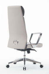 Кресло офисное ЛОНДОН ЛУКС Темно-светло серый / LONDON LUX